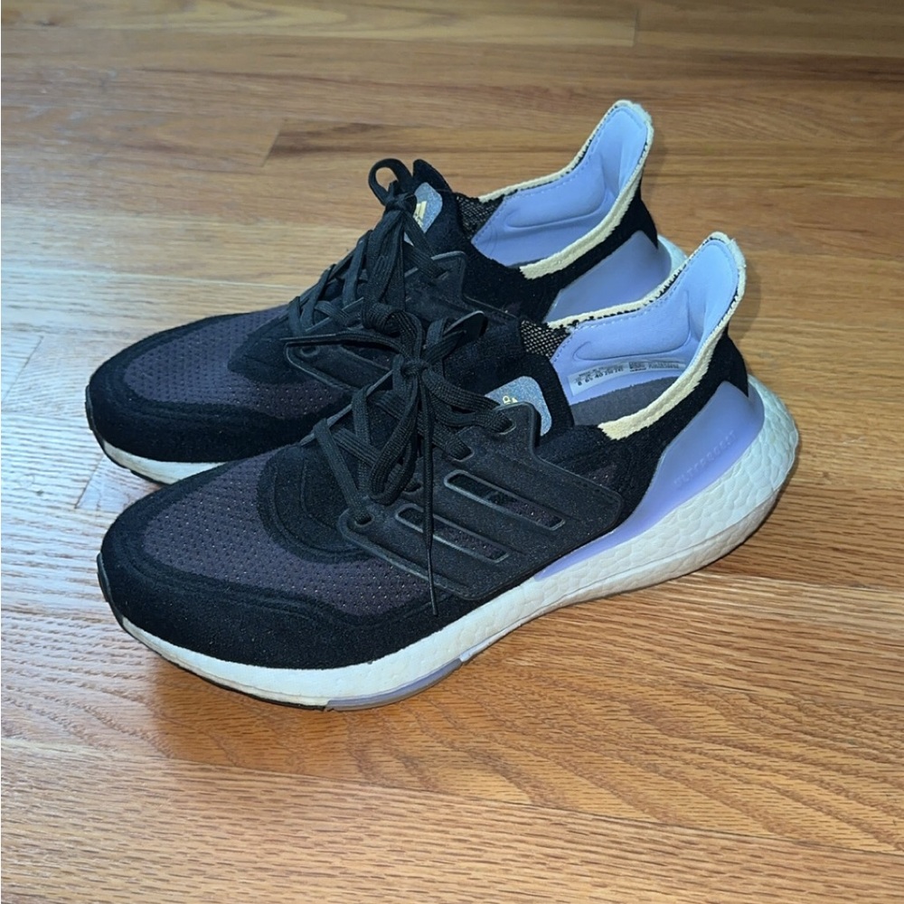 Black and White Athletic Sneakers